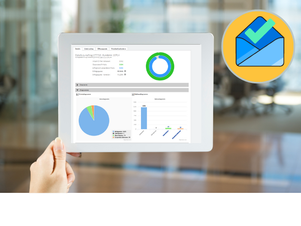 Zustellquote Newsletter Versand Newsletter Versand - Zustellquote