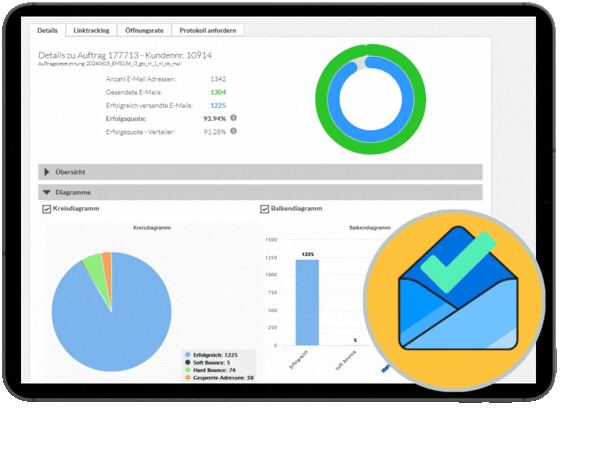 Newsletter Versand - so kommen Ihre E-Mails an