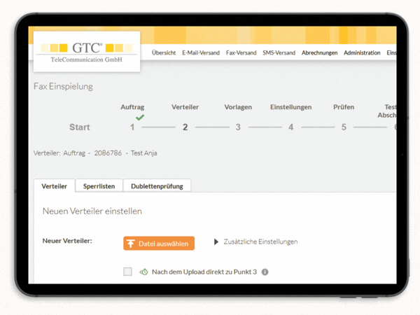 Fax-Marketing - Funktionsweise