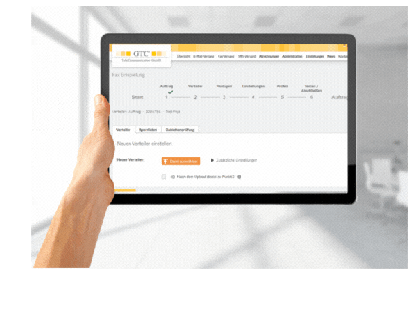 Fax-Marketing Funktionsweise