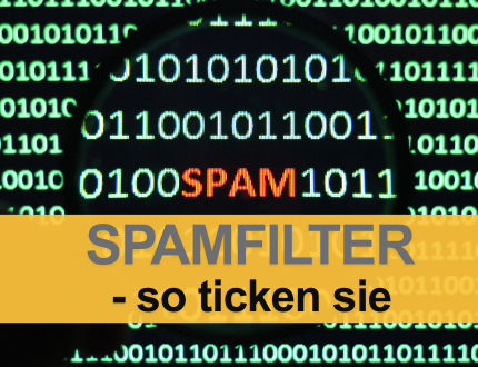 Spamfilter - so ticken sie
