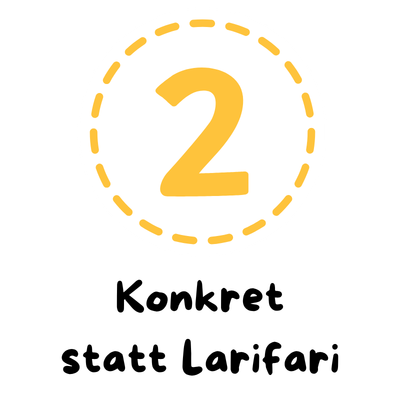 2. Betreff - konkrete Aussagen 2. Betreff - konkrete Aussagen