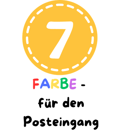 7. Betreff: Emojis machen Laune 7. Betreff: Emojis - Farbe für den Posteingang