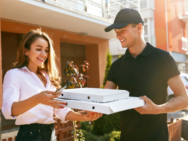 InterFAX passt optimal in die Abläufe von Lieferdiensten